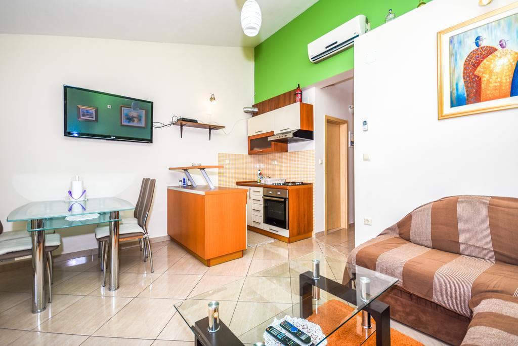 Vila Tatinja Трогир Екстериор снимка